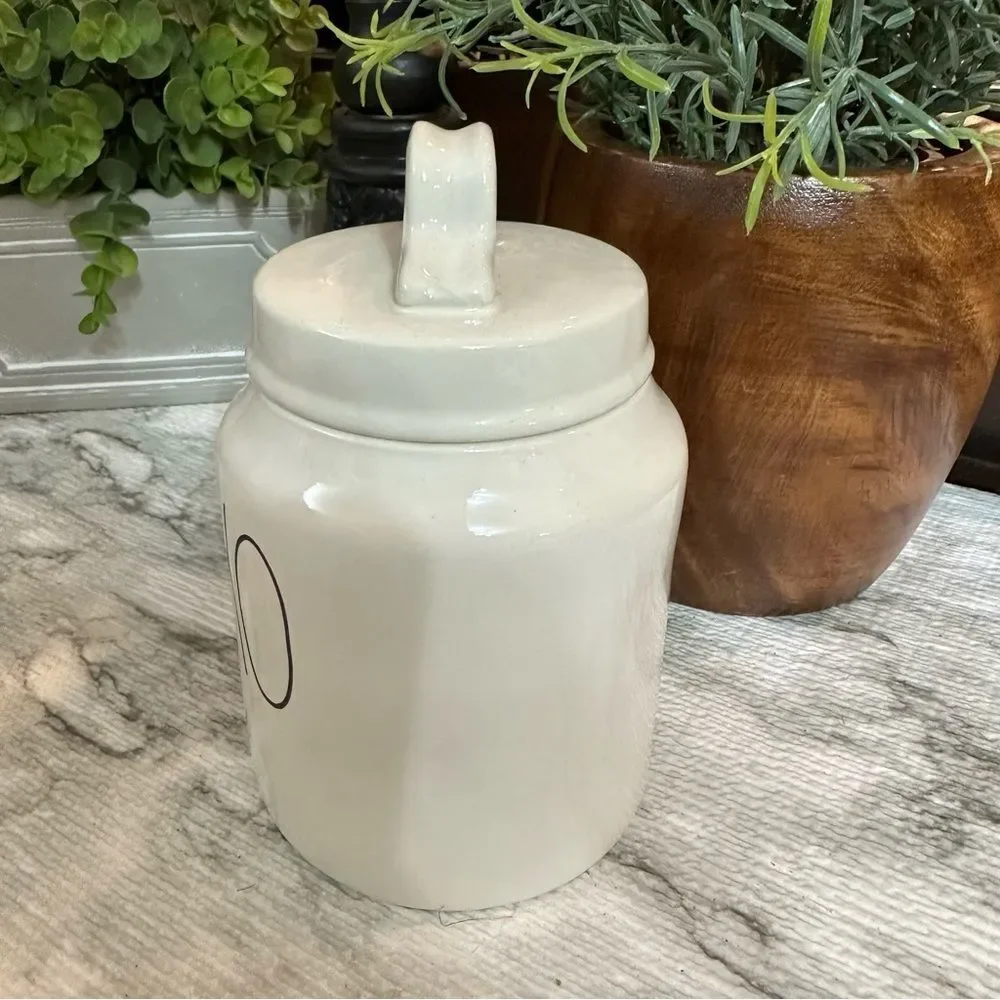 Rae Dunn XoXo Canister Home‎ Decor Kitchen Storage Farmhouse